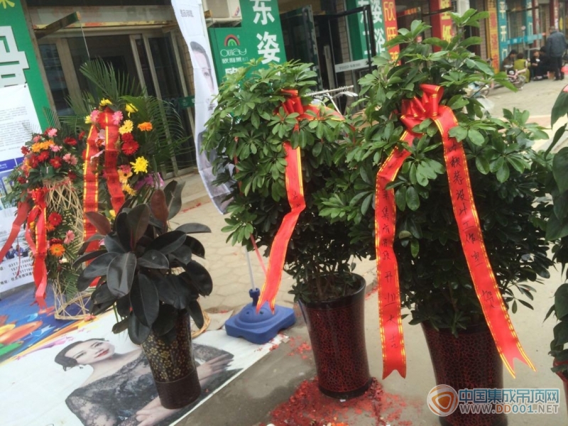 保麗卡萊任丘店開業(yè)大吉 紅包搶不停