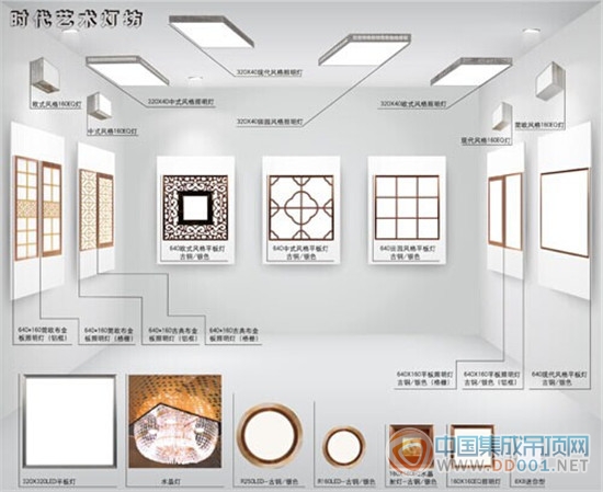 國之重器時(shí)代1+1全屋吊頂LED照明燈篇