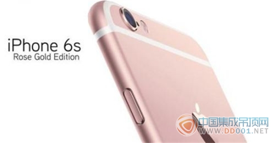 頂善美：iPhone6s的玫瑰金，不及和你一起