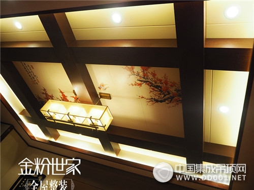 金粉世家全屋整裝中式展廳，1150平方盡顯魅力