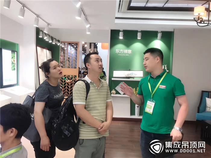 【嘉興展專訪】大自然溫莎堡吊頂鄧偉：以大牌為依托，達成市場占有