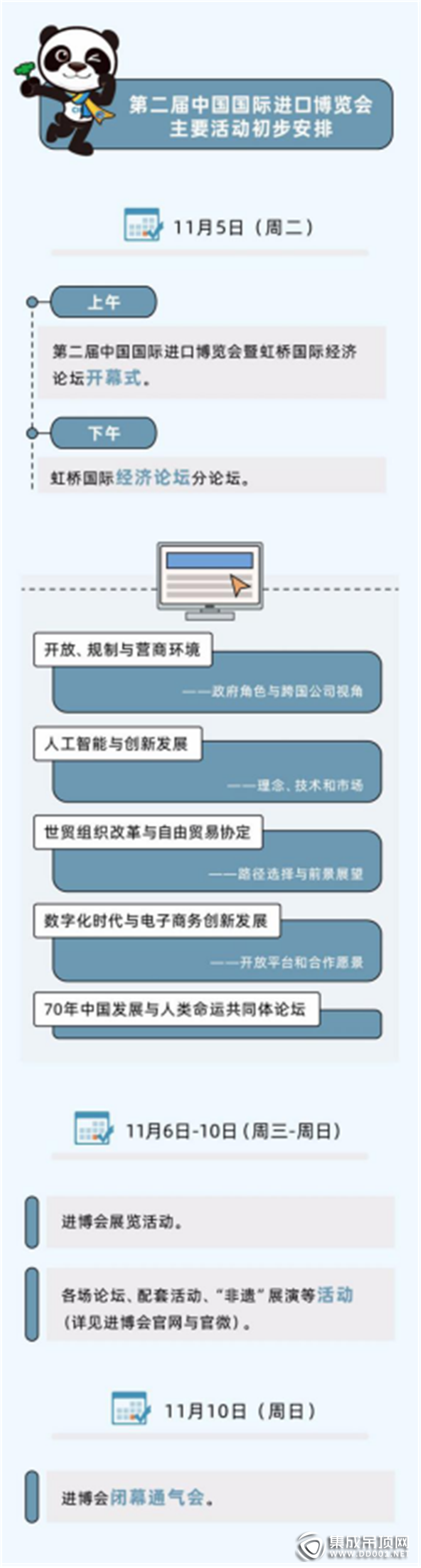 第二屆進(jìn)博會即將來襲，嘉興吊頂展為你科普！