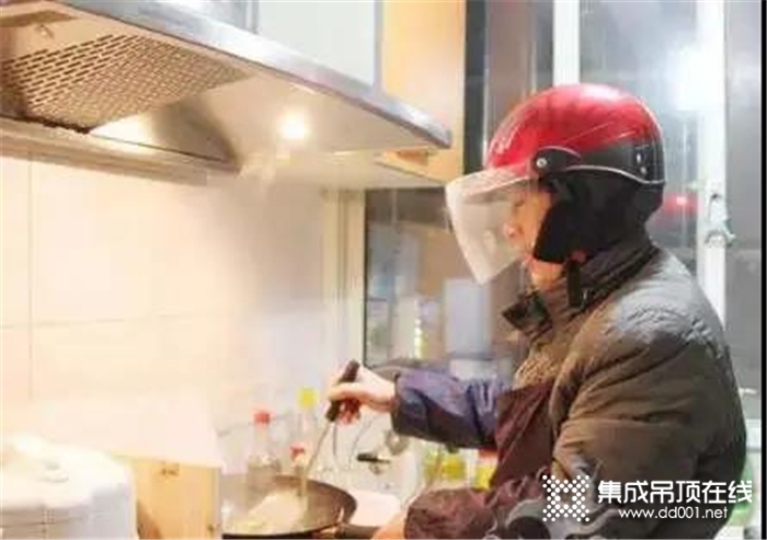 頂善美冷鋒家族廚房電器，告別廚房炎熱油膩，大風(fēng)力，更清涼！