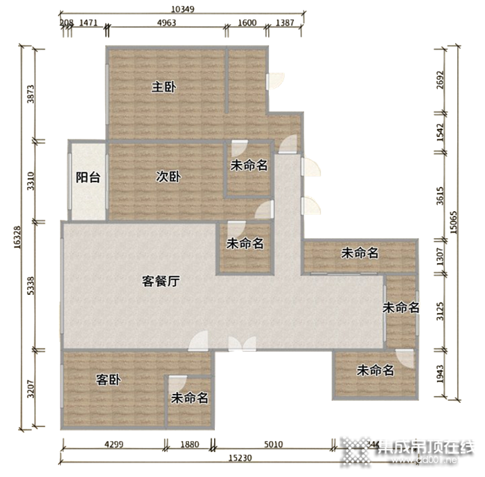 159㎡現(xiàn)代輕奢風(fēng)，奧華打造打造傾心神往的美妙新居！