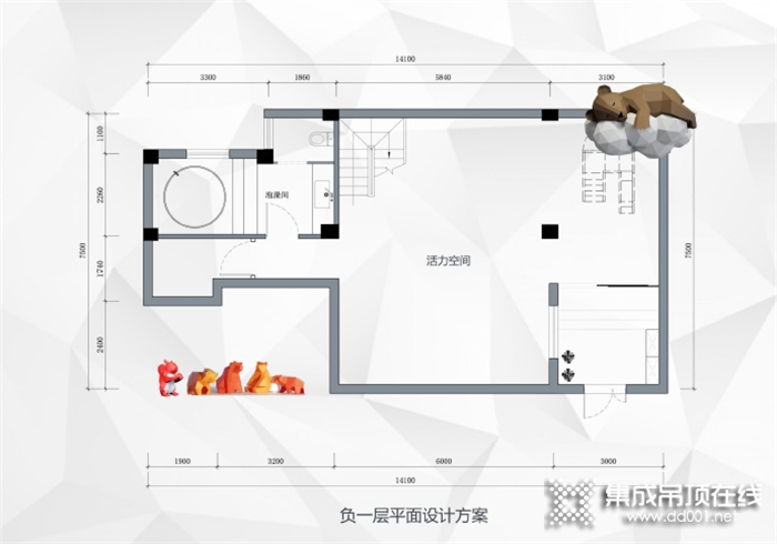 云時(shí)代用「高級(jí)灰」色調(diào)設(shè)計(jì)的別墅，鄰居們都羨慕壞了！