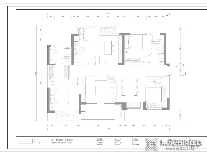 向往DE原創(chuàng)設(shè)計(jì)家！楚楚頂墻125㎡現(xiàn)代輕奢全屋頂墻門(mén)柜設(shè)計(jì)！